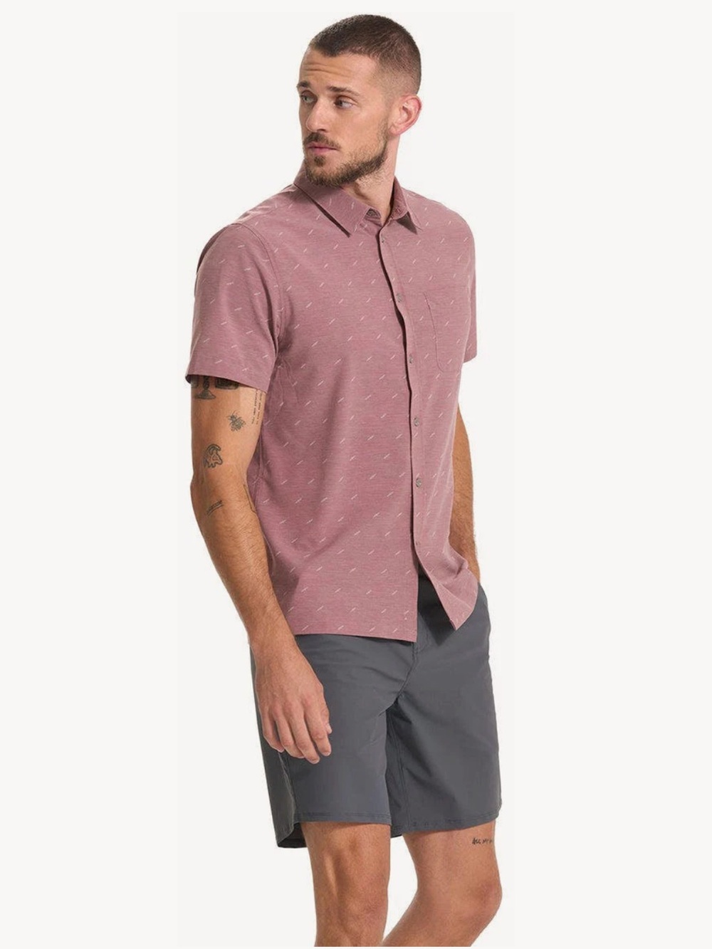 Vuori
Bridge Men’s Short Sleeve Shirt medium